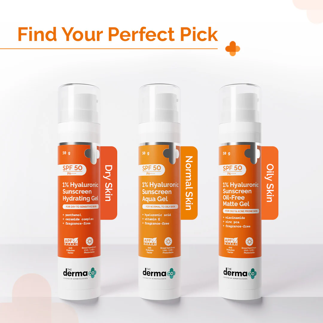 1% Hyaluronic Sunscreen Aqua Gel In Vivo Tested (ISO 24444:2019 Certified, CTRI/2025/02/080287) with SPF 50 & PA++++ - 50g - Image 8
