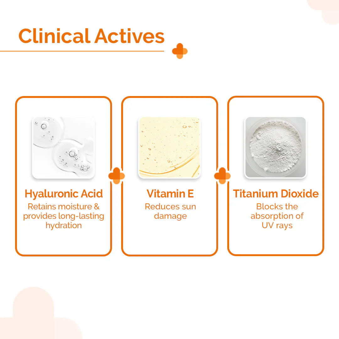 1% Hyaluronic Sunscreen Aqua Gel In Vivo Tested (ISO 24444:2019 Certified, CTRI/2025/02/080287) with SPF 50 & PA++++ - 125 g - Image 4