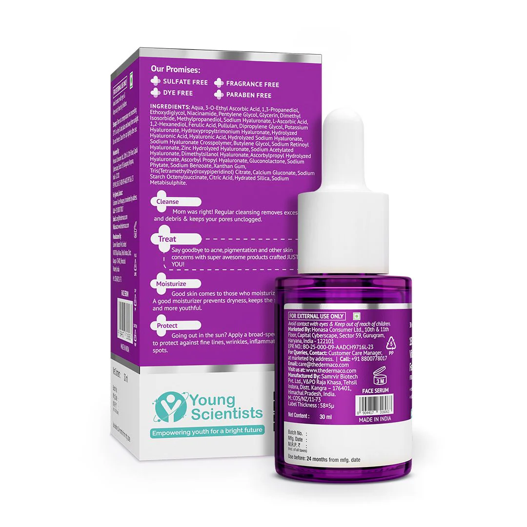 15% Vitamin C Face Serum - 30ml - Image 9