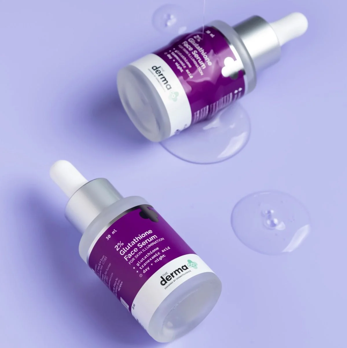 2% Glutathione Face Serum With Glutathione and Tranexamic Acid - 30 ml - Image 7