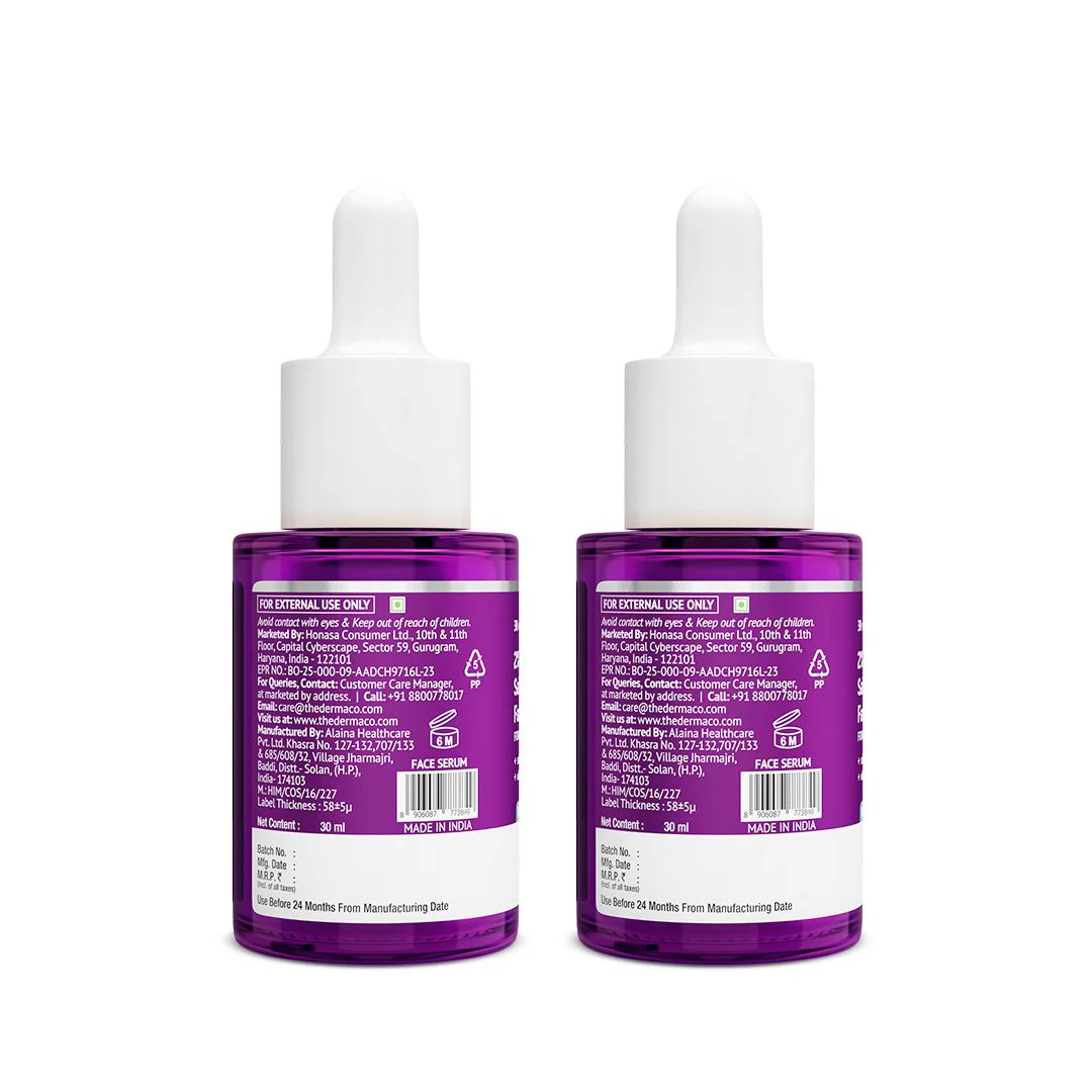 2% Salicylic Acid Serum with Witch Hazel & Willow Bark for Active Acne - 30ml (Pack Of 2) - Image 9