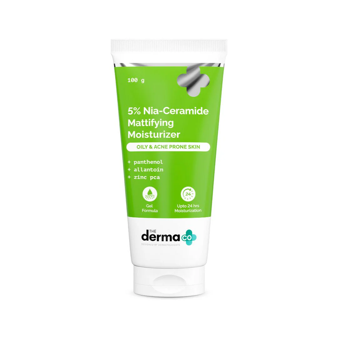 5% Nia-Ceramide Mattifying Moisturizer with 5% Niacinamide & 2% Ceramide - 100g - Image 9