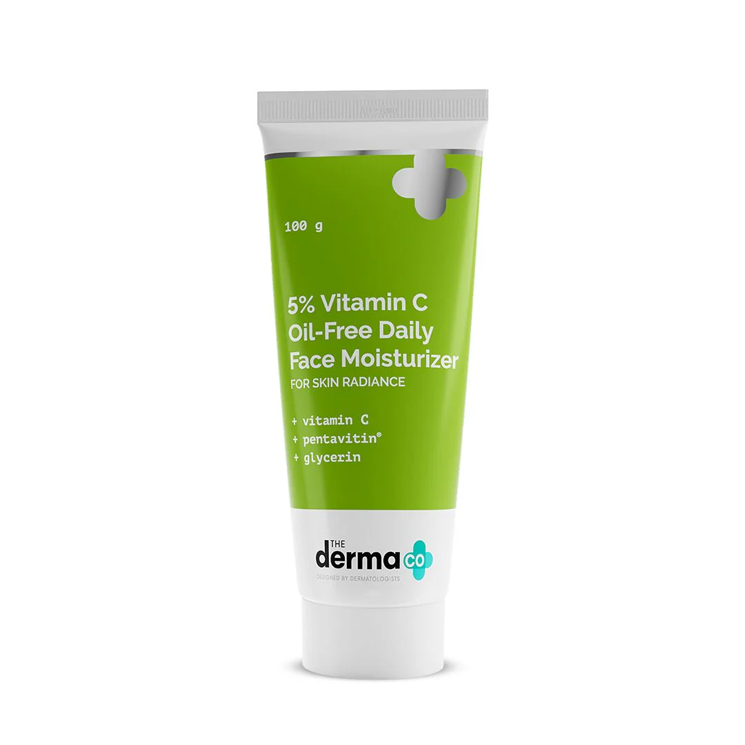 5% Vitamin C Oil-Free Daily Face Moisturizer for Skin Radiance - 100g - Image 7