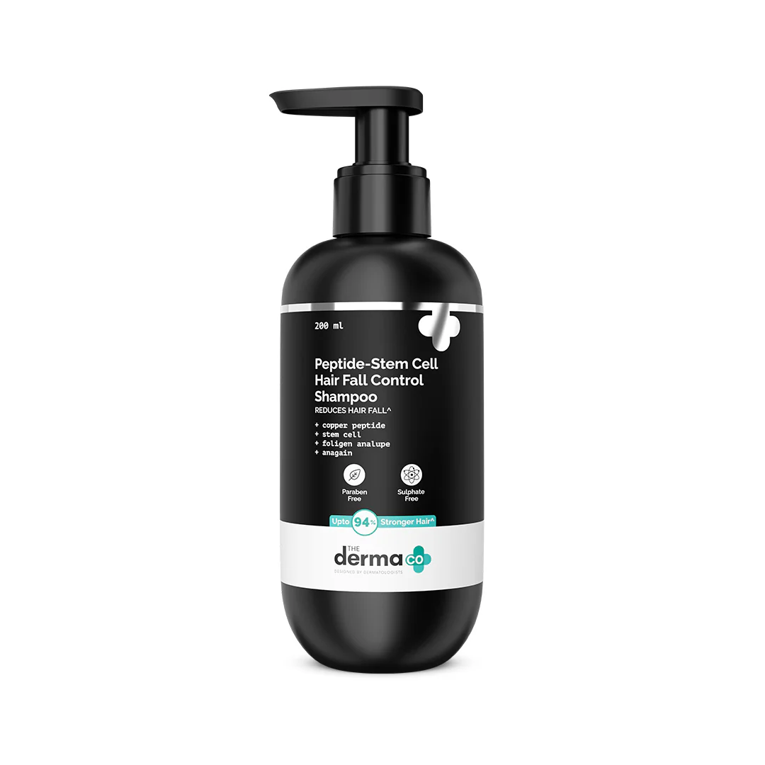 Peptide-Stem Cell Hair Fall Control Shampoo - 200 ml - Image 9