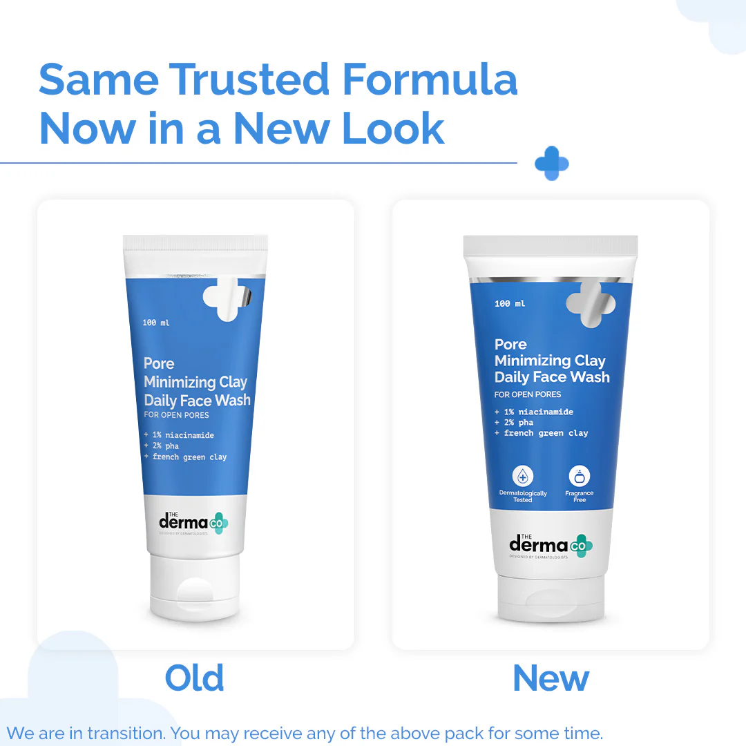 Pore Minimizing Clay Daily Face Wash with 1% Niacinamide & 2% PHA - 100 ml - Image 3