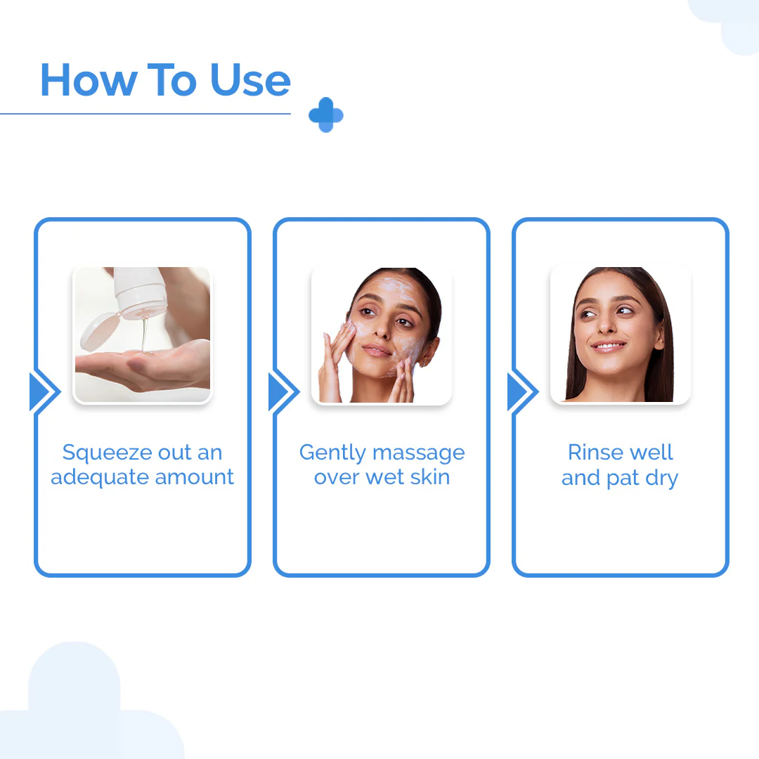 Pore Minimizing Clay Daily Face Wash with 1% Niacinamide & 2% PHA - 100 ml - Image 6