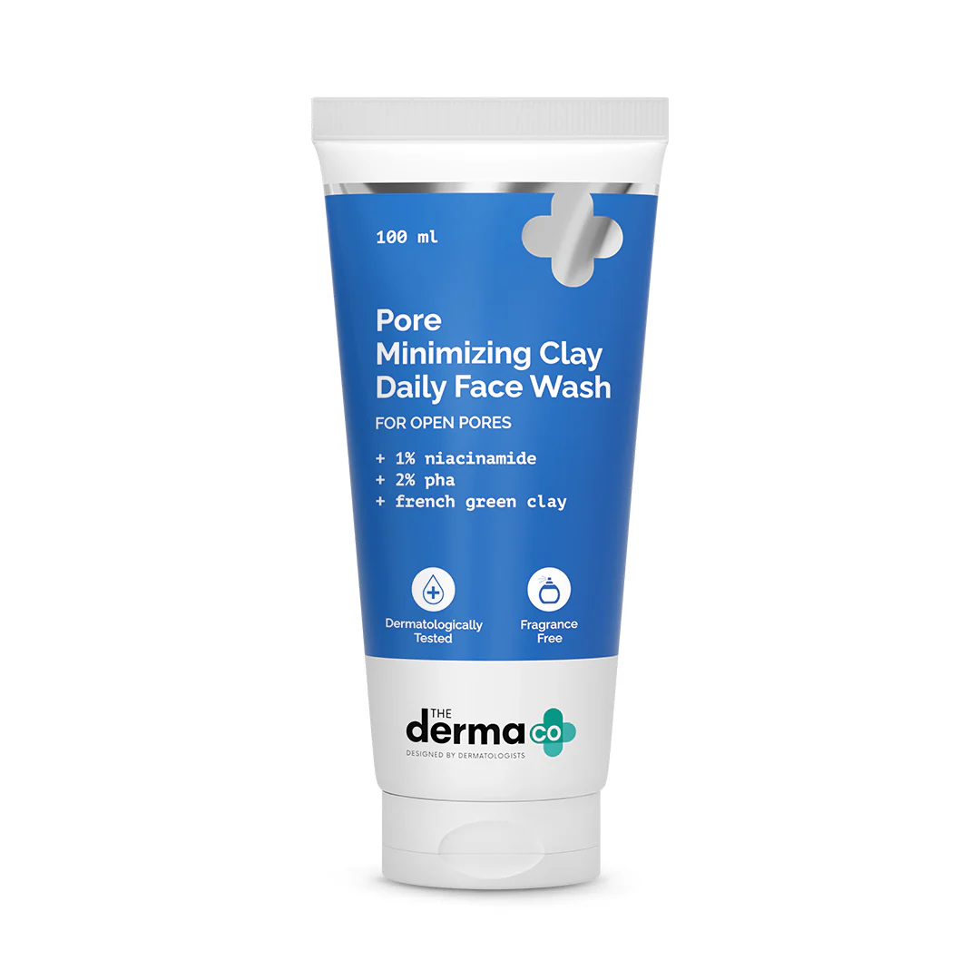 Pore Minimizing Clay Daily Face Wash with 1% Niacinamide & 2% PHA - 100 ml - Image 8