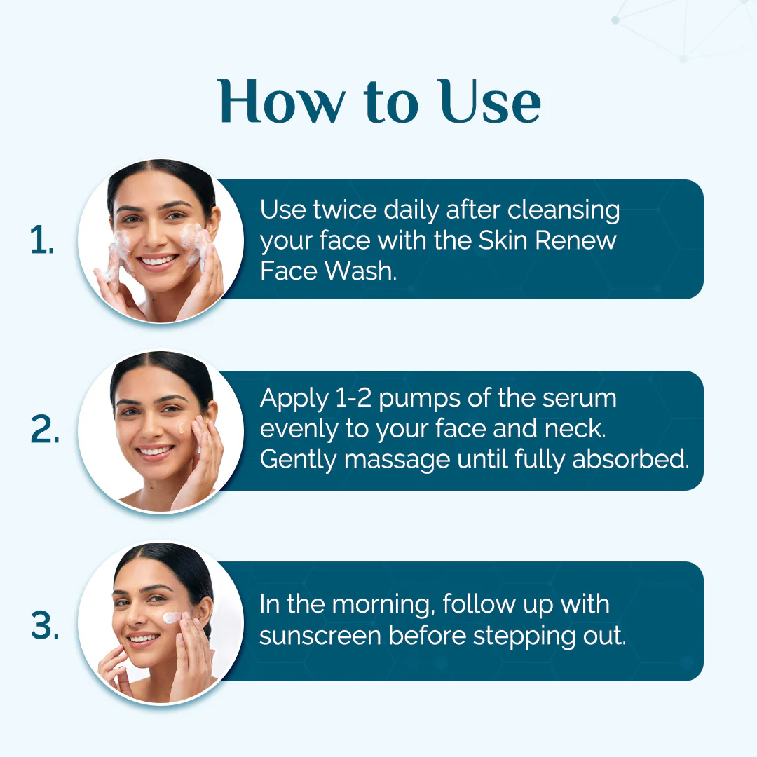 Skin Renew Hyperpigmentation Peptide Serum - 30 ml - Image 6