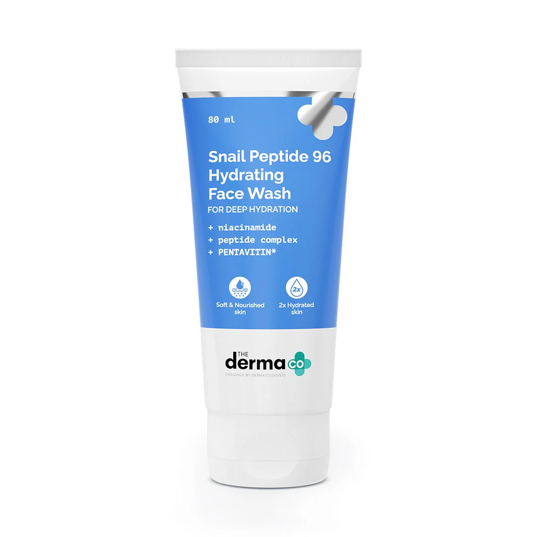 Snail Peptide 96 Hydrating Face Wash with Snail Mucin & Peptide Complex for Deep Hydration - 80 ml - Image 10